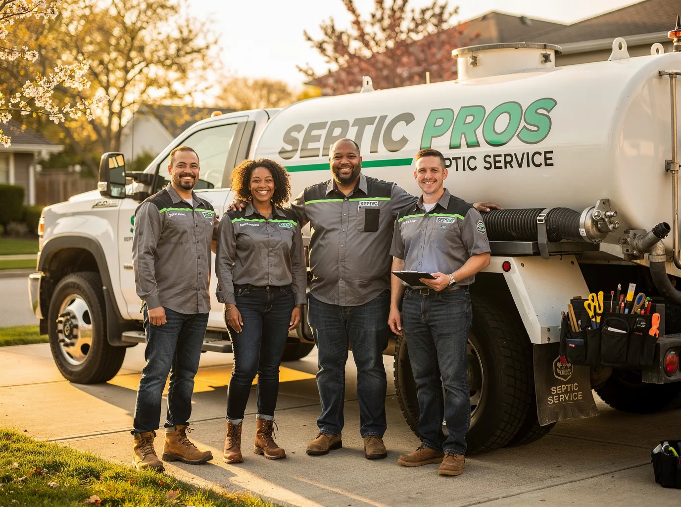 Septic Tank Pumping company in Wortham, TX
